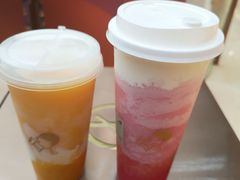 芝芝桃桃-喜茶(上海兴业太古汇店)