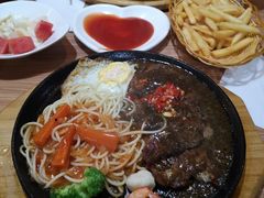 燃情泰椒牛排-清真·穆巴拉克西餐厅(回民街店)