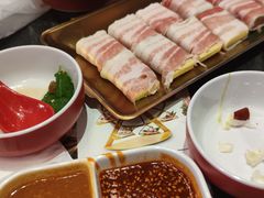 -秦炉烤肉(财富中心店)