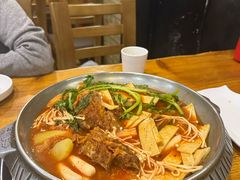 -喇喇排骨火锅·传统韩式脊骨汤(望京西园总店)