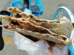 梅菜扣肉烧饼-梅干菜扣肉饼(钱局店)