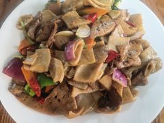 爆炒三样-灿哥羊汤(果园店)