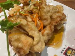 锅包肉-喇喇排骨火锅·传统韩式脊骨汤(望京西园总店)