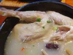 滋补参鸡汤-鑫日千里马朝鲜族小馆(总店)