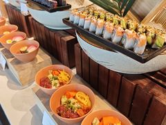 -锦厨国际自助餐厅 · 云端景观 (昆明索菲特大酒店)