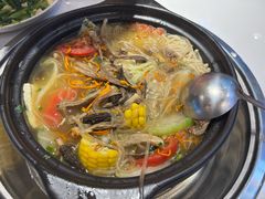 -乡土特色.冷锅鱼.牦牛肉汤锅