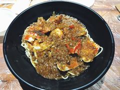 蟹脚热干面-沈记烧烤海鲜(江汉二路店)