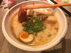 大骨浓汤猪软骨拉面-味千拉面(仰忠汇店)