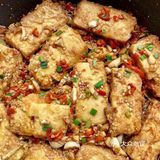 香煎豆腐~老爸最爱能吃一盘