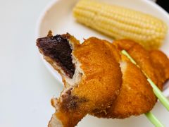 巧克力爆浆大麻花-北大家园食堂
