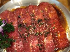 -明洞阿姨·韩式酱蟹烤肉·创意料理(三元桥店)