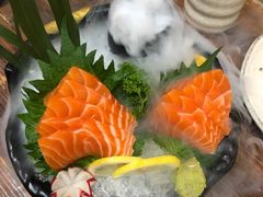 三文鱼刺身-小川洋风料理(街道口店)