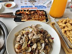 -大锅强·蒸海鲜青岛菜(金沙滩店)