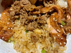 拌饭酱淋到的地方才好吃-熊吞·大碗丼烧肉饭(西市场嘉华店)