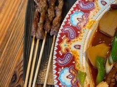 羊肉串-塔哈尔·新疆盛宴(城西银泰店)