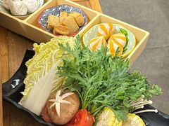蔬菜拼盘-牛匠和牛寿喜锅(西安总店)