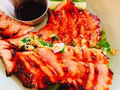 炭烧猪颈肉-CHINCHIN 青青·泰国料理(万象食家店)