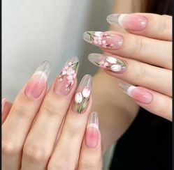 -桃色美甲沙龙