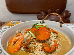 膏蟹拌面-十面欢腾·海鲜面·台式Bistro(长乐路店)
