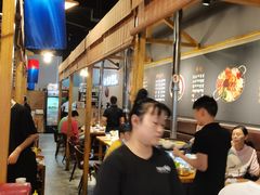 大堂-唯成•韩国炭火烤肉 유성고기