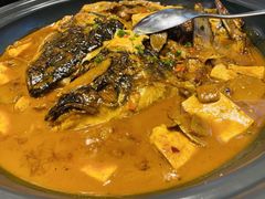 乾隆鱼头烧豆腐-乾隆美食·本帮菜(黄河路店)