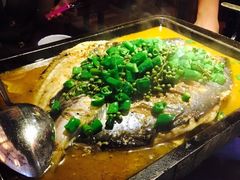 -探鱼·鲜青椒爽麻烤鱼(三水广场店)