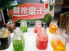 -领鲜活海鲜榴莲自助火锅(东门店)