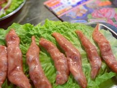 风干肠-大丘街路边烤牛肉