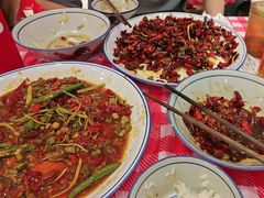 -荆九爷爆炒桥头三嫩(浙大店)