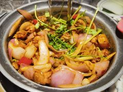 -禄婶鸡煲·打边炉