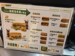 -SUBWAY赛百味(高新绿宝店)