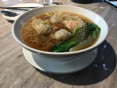 鲜虾云吞面-皇后餐厅-煲仔·小菜·打边炉(古北店)