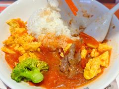 番茄牛肉饭-红荔村肠粉(贝丽店)