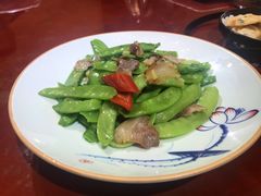 腊味荷兰豆-楚天美食坊(越秀先烈中路店)