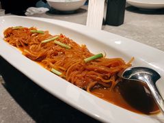 萝卜丝烧带鱼-木守西溪溪隐餐厅