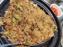特色鱼肠炒饭-鱼神·脆肉鲩 全鱼宴(西乡店)