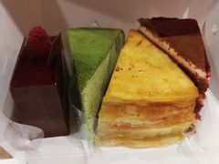 抹茶千层蛋糕-Lady M Cake Boutique(麦迪逊大道店)