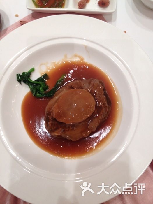 鲍鱼王子川贝雪梨汤图片-北京燕翅鲍-大众点评网