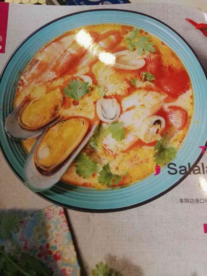 salala东南亚新派食府岭南天地店