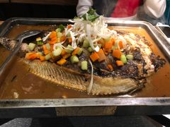 -探鱼·鲜青椒爽麻烤鱼(北京路天河城店)
