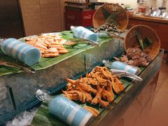 -烟台金海岸希尔顿酒店·開自助餐厅