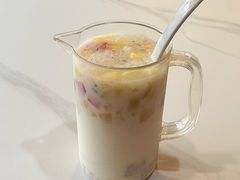 招牌椰漿西米水果撈-日昌餐馆(亦庄店)
