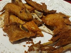 香酥鸡-万柳阁小馆·花园餐厅(龙潭湖店)