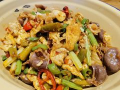 泡椒鸡杂-兔槽江湖菜·重庆璧山兔(水围店)