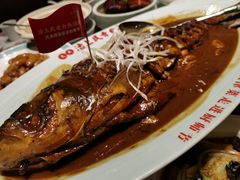 大鱼泡饼-沽上民肴·海鲜锅贴·天津菜(福州道鸿正家园店)