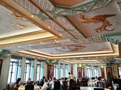 -上海和平饭店龙凤厅 Dragon Phoenix