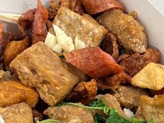 芋丝签-呷贺盐酥鸡(抄纸巷店)