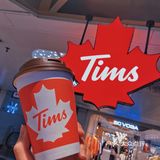 华南首店Tims咖啡☕️登陆广州啦🔥