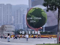 -东港音乐喷泉广场