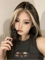 -藤野造型烫发染发